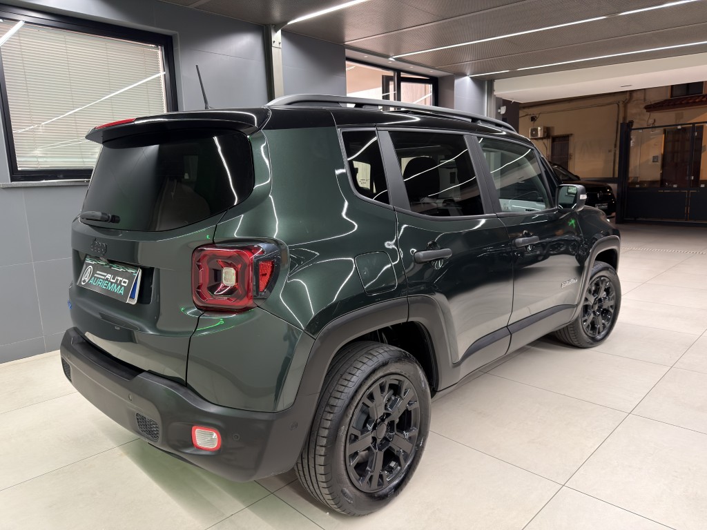 JEEP RENEGADE 1.3 PHEV 4XE NORTH STAR TETTO APRIBILE